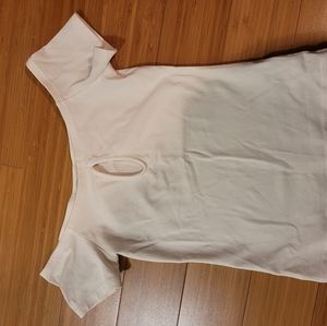 Xsmall white shirt